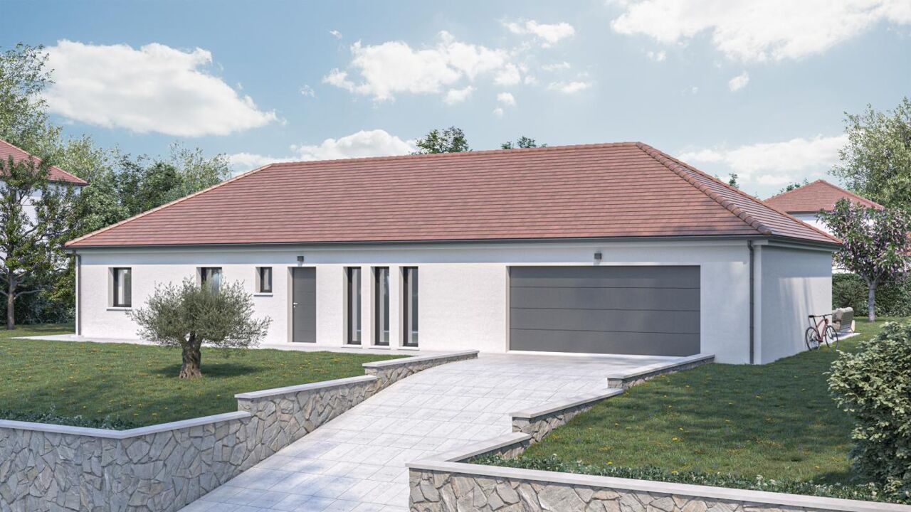 maison 132 m2 à construire à La Villeneuve-Lès-Charleville (51120)