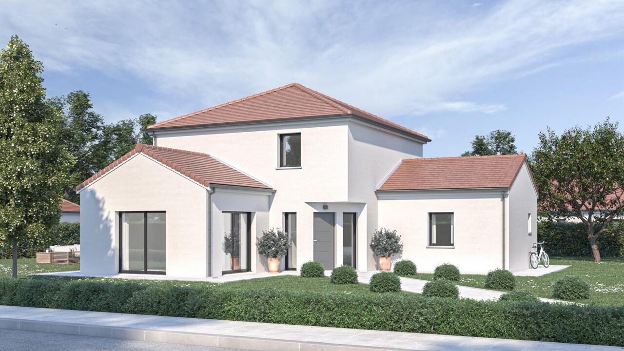 maison 145 m2 à construire à Boissy-le-Repos (51210)