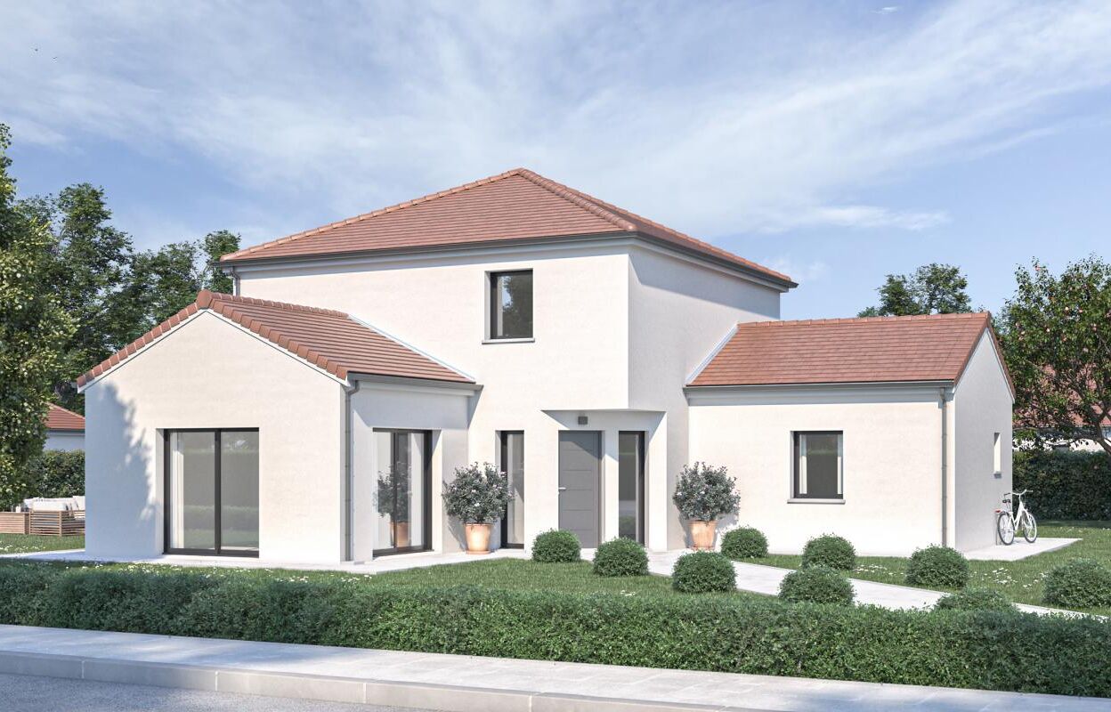 maison 145 m2 à construire à Boissy-le-Repos (51210)