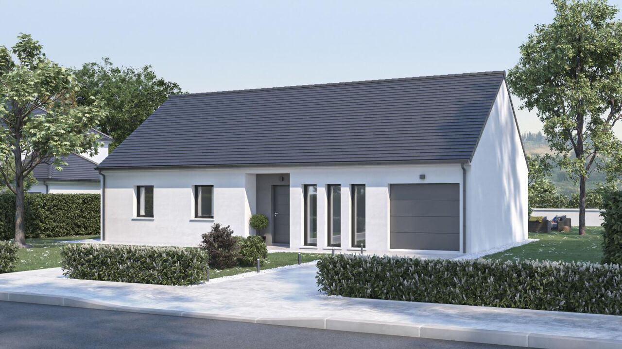 maison 100 m2 à construire à Ablancourt (51240)