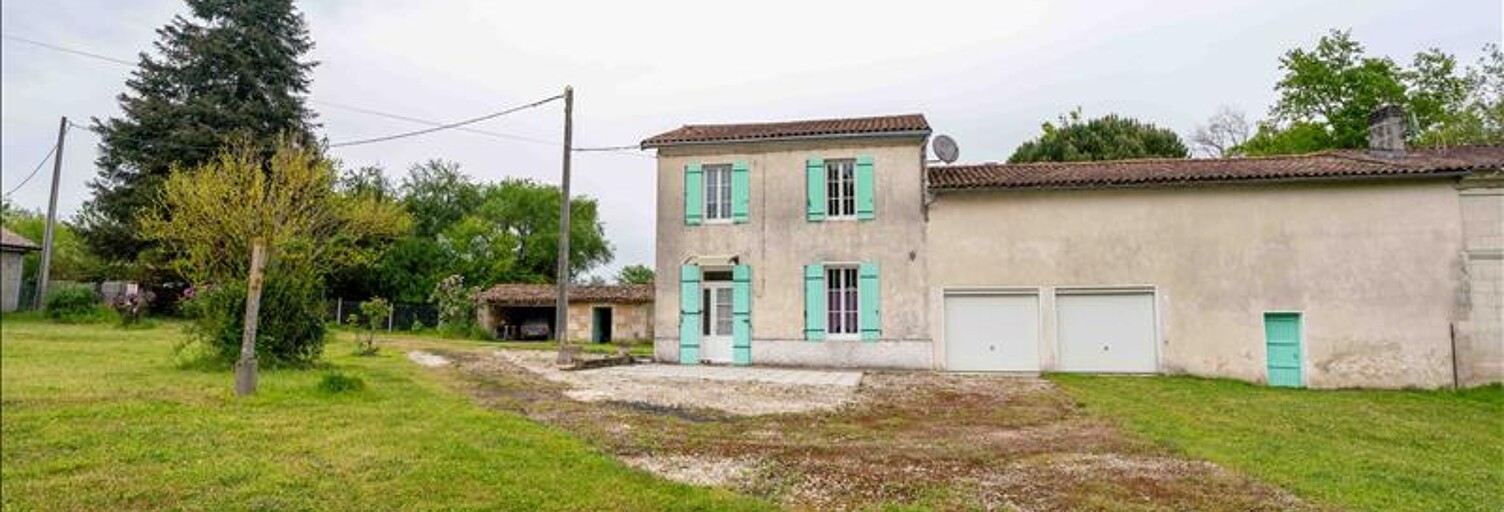 Maison 5 Pièces 93 m² à vendre à Orignolles (17210)