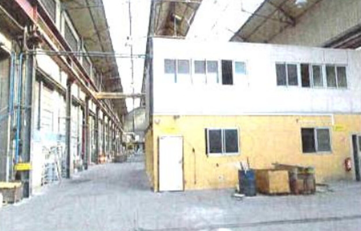 local industriel  pièces 1484 m2 à vendre à Saint-Chamond (42400)