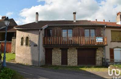 vente maison 100 000 € à proximité de Montcourt (70500)