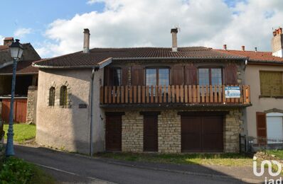 vente maison 98 000 € à proximité de Senaide (88320)