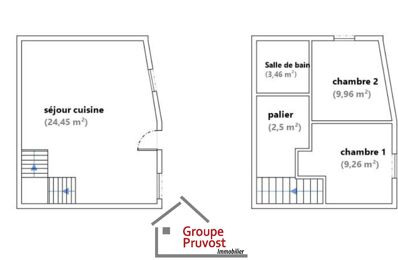 appartement 3 pièces 49 m2 à vendre à Marcy-l'Étoile (69280)