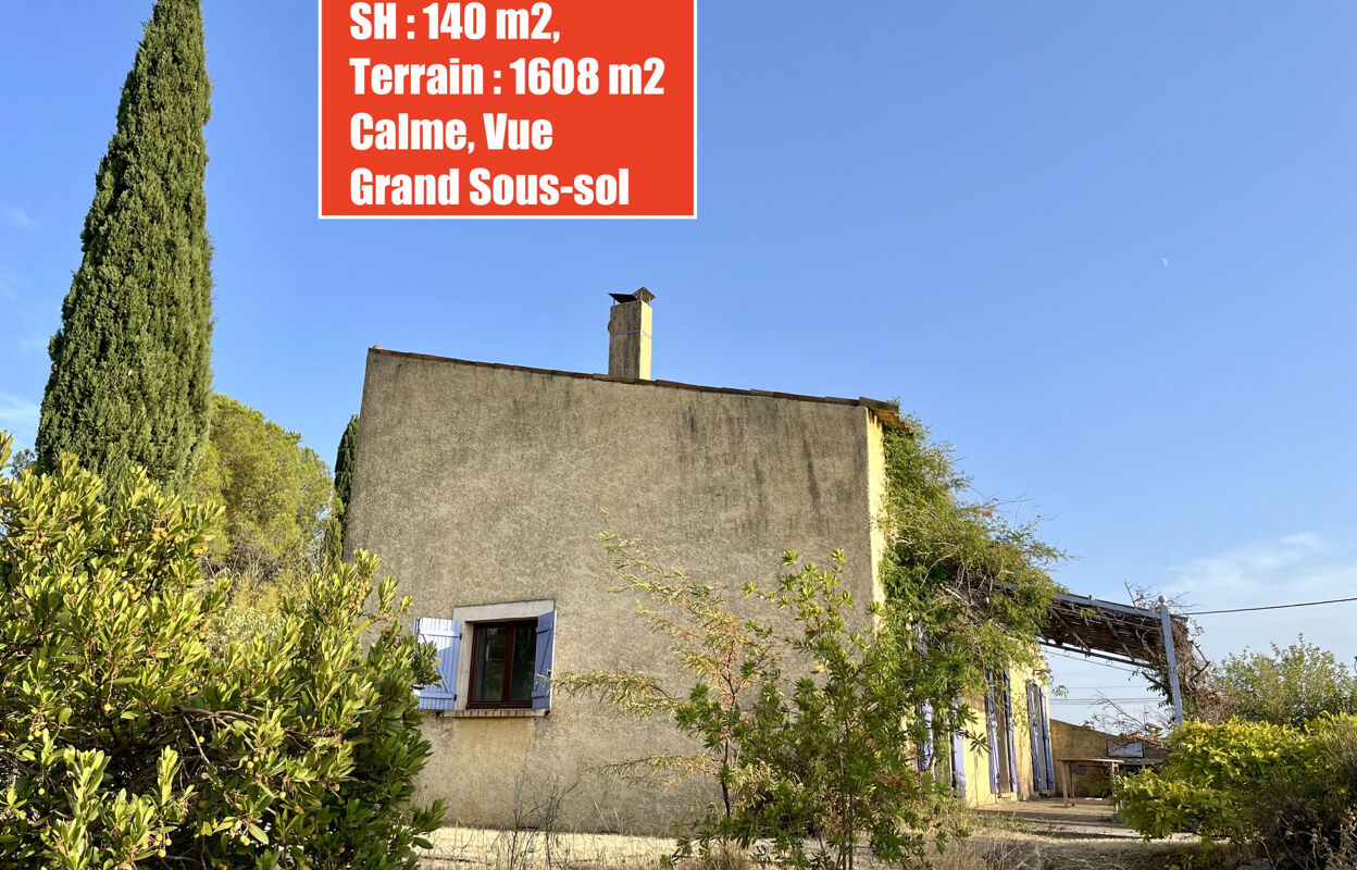 maison 5 pièces 140 m2 à vendre à Gignac (34150)