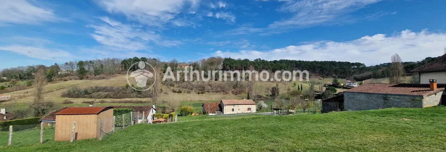 Terrain  3087 m² à vendre à Neuvic (24190)