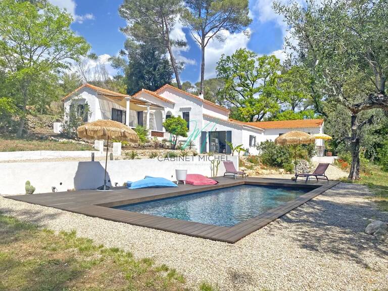 ROQUEFORT-LES-PINS : RESIDENTIEL — photo 1