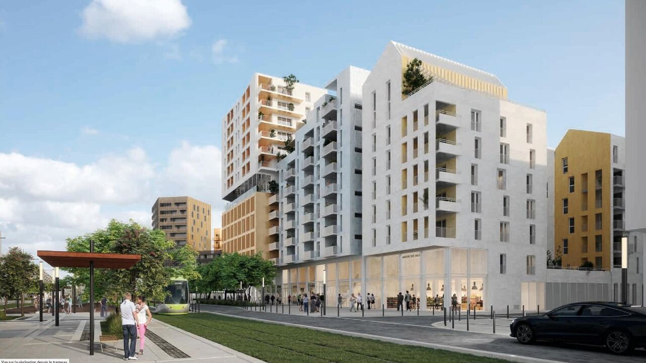 appartement 5 pièces 100 m2 à vendre à Montpellier (34000)