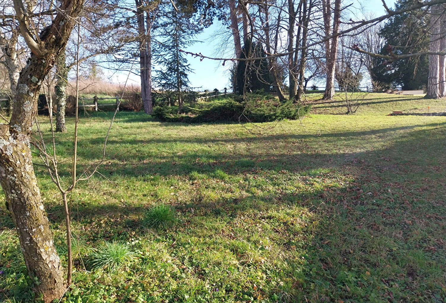 Terrain  Pont-Evèque 1200 m2 — photo 1