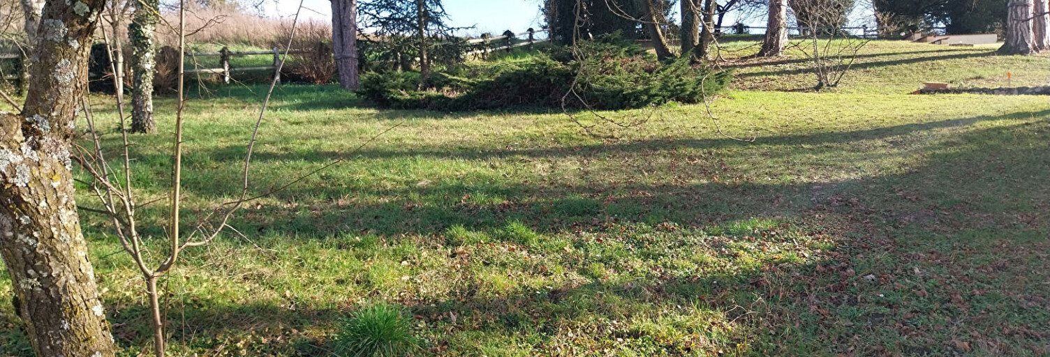 Terrain  1200 m² à vendre à Pont-Évêque (38780)