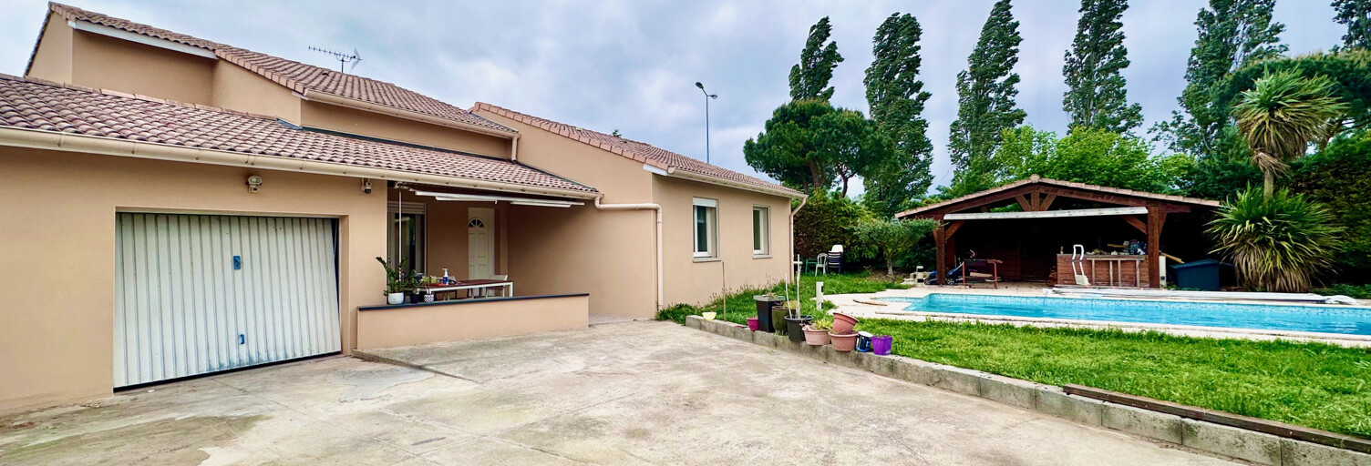 Maison 5 Pièces 148 m² à vendre à Alixan (26300)