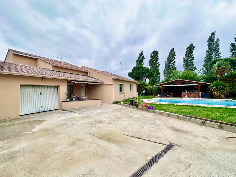 VILLA A ALIXAN AVEC PISCINE. IMMOCENTER BOURG DE PEAGE. ALIX — photo 1
