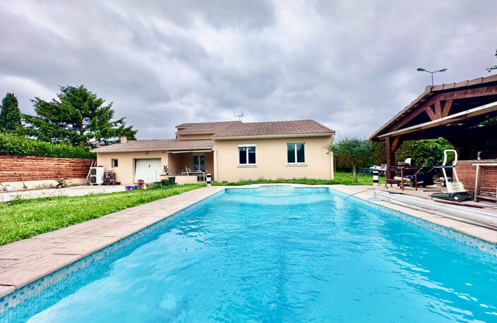 VILLA A ALIXAN AVEC PISCINE. IMMOCENTER BOURG DE PEAGE. ALIX — photo 2