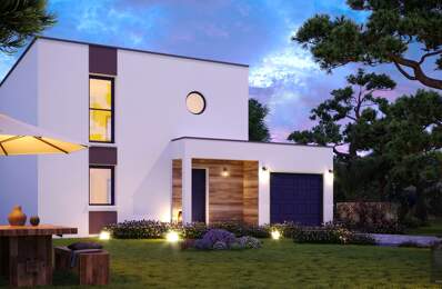 Votre maison à étage contemporaine - Terrain: 3481 m² — photo du bien