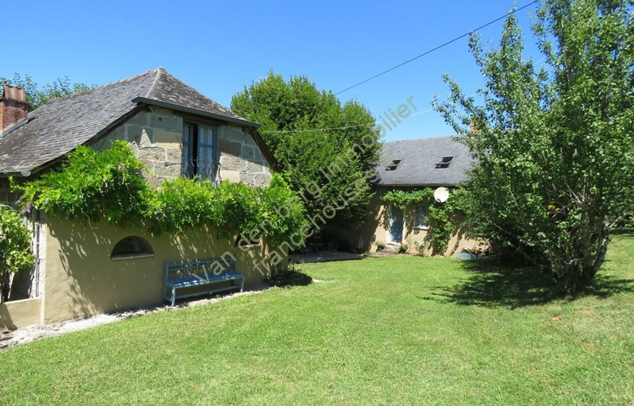 maison 6 pièces 169 m2 à vendre à Ayen (19310)