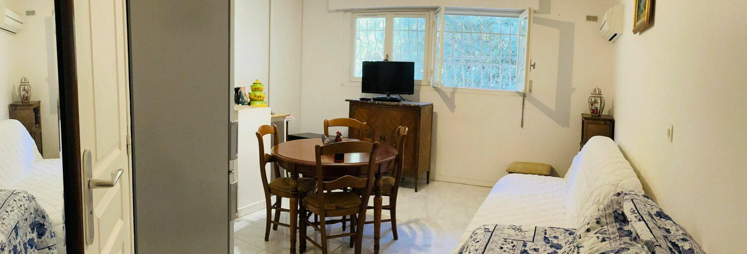 Appartement 1 Pièce 23 m² à vendre à Le Plan-de-la-Tour (83120)