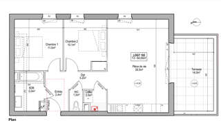 Appartement 3 Pièces 63 m² à vendre à Saint-Hilaire-de-Riez (85270)