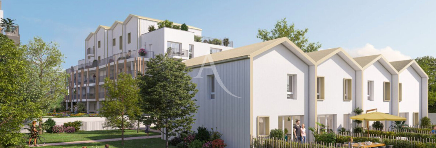 Maison 4 Pièces 85 m² à vendre à Rezé (44400)