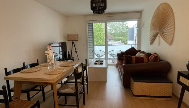 Appartement 3 pièces  à vendre Idron 64320