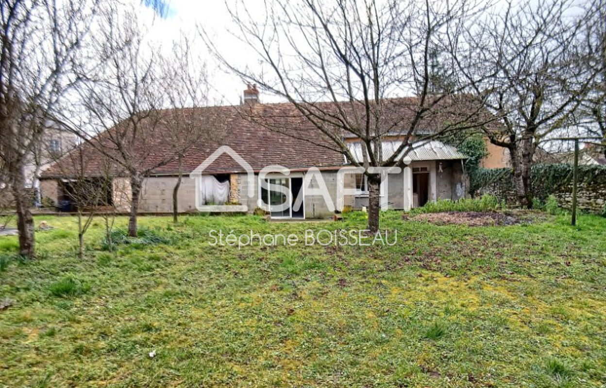 maison 4 pièces 105 m2 à vendre à Noyen-sur-Sarthe (72430)