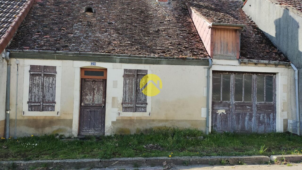 maison 2 pièces 80 m2 à vendre à La Guerche-sur-l'Aubois (18150)