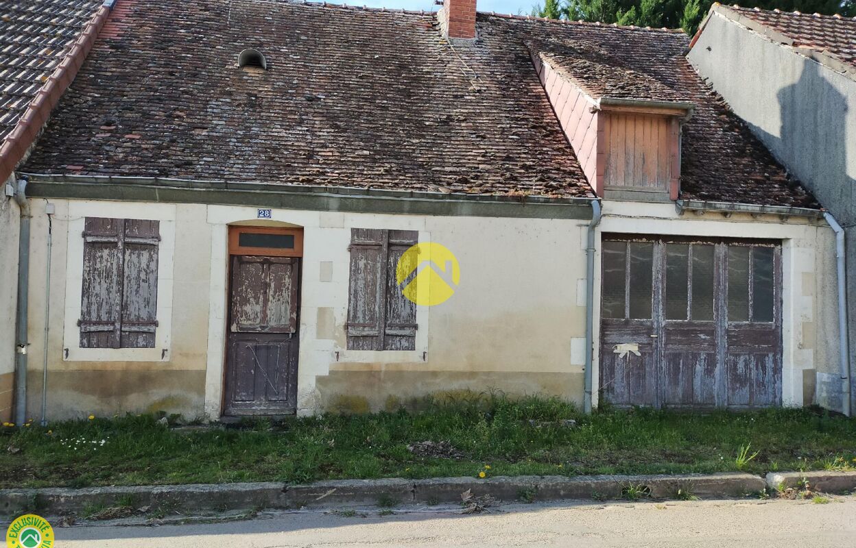 maison 2 pièces 80 m2 à vendre à La Guerche-sur-l'Aubois (18150)