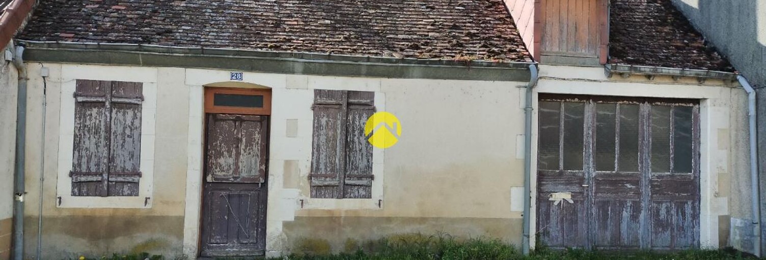 Maison 3 Pièces 58 m² à vendre à La Guerche-sur-l'Aubois (18150)