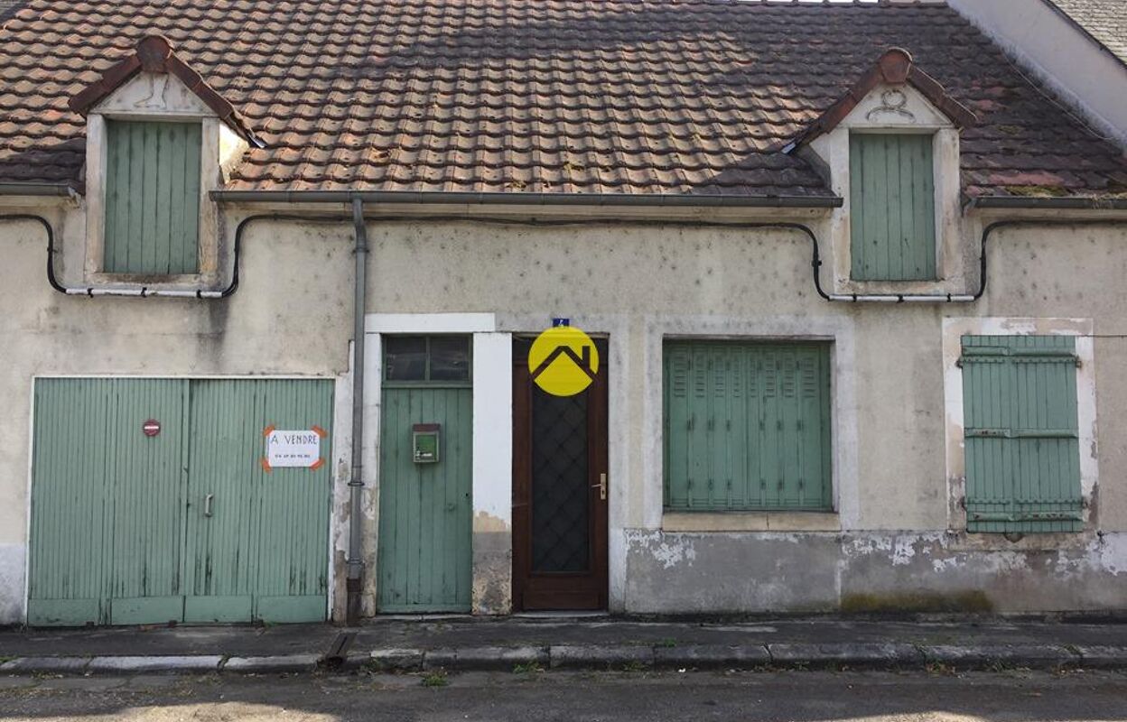 maison 3 pièces 60 m2 à vendre à Blet (18350)