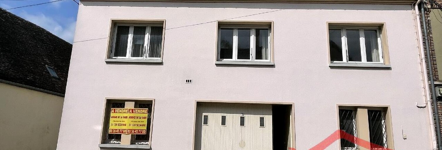 Maison 5 Pièces 98 m² à vendre à Sézanne (51120)