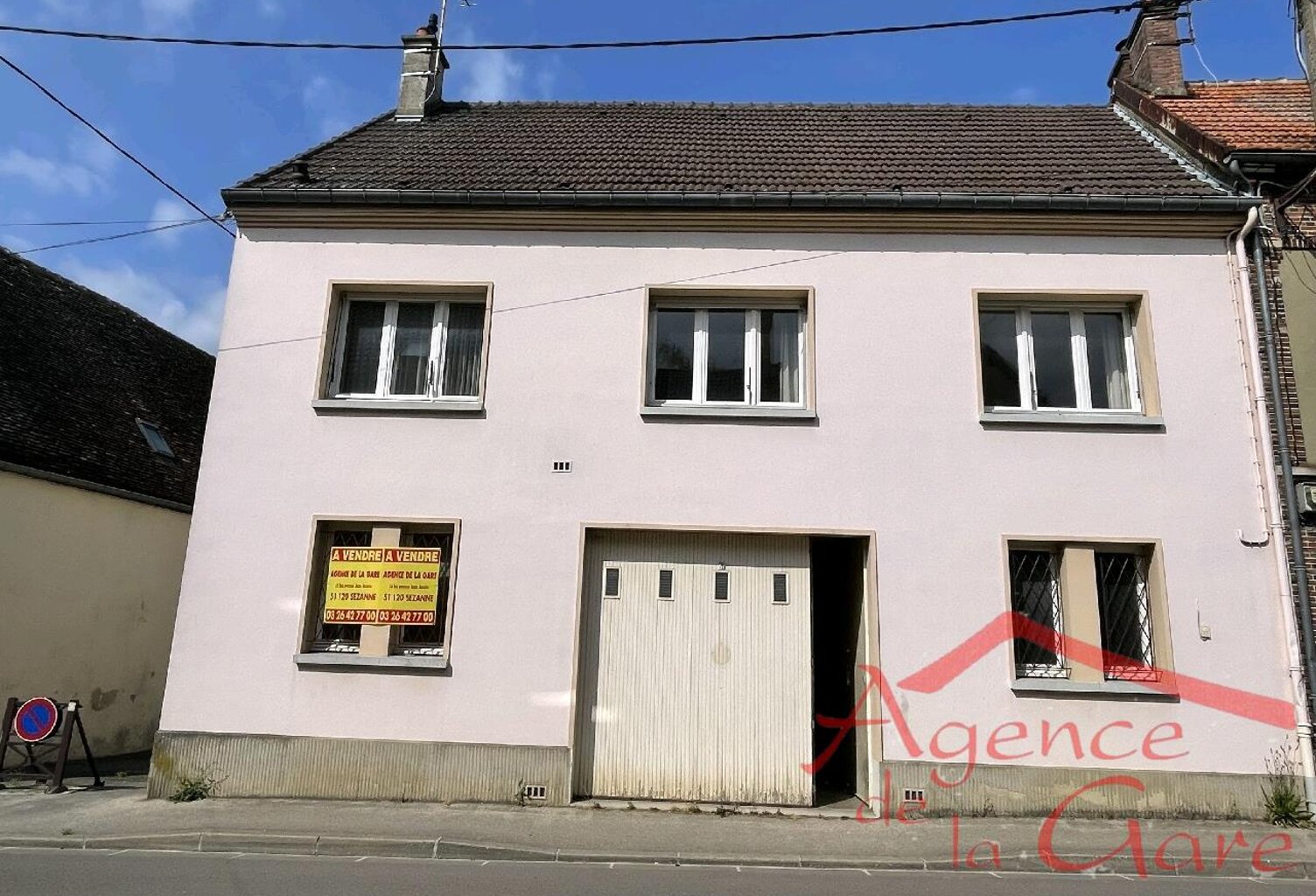 Vente maison 5 pièces 98 m² Sézanne (51120) — photo 1