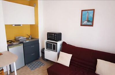 appartement 1 pièces 15 m2 à vendre à Balaruc-les-Bains (34540)