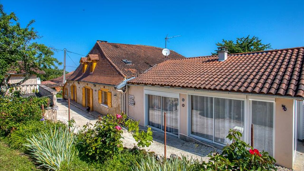 maison 6 pièces 211 m2 à vendre à Vallereuil (24190)