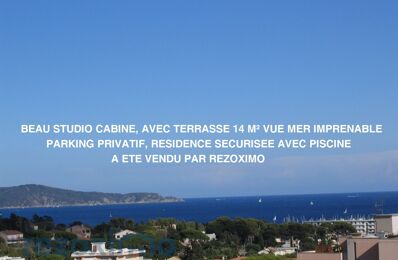 vente appartement 142 000 € à proximité de Rayol-Canadel-sur-Mer (83820)