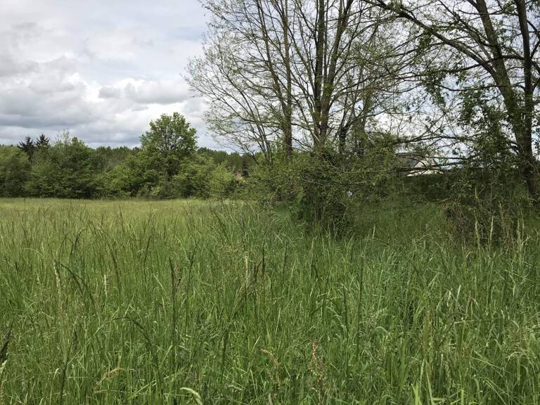 Terrain à construire  849 m²  — photo 1