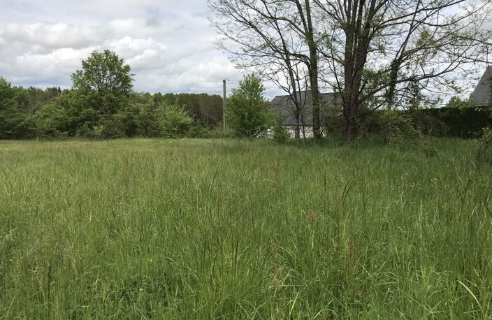 Vente terrain  849 m² Saché (37190) — photo 2