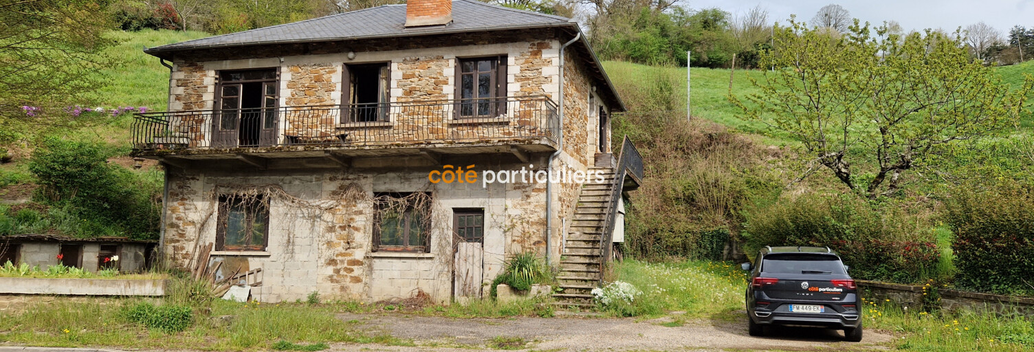 Maison 4 Pièces 80 m² à vendre à Comps-la-Grand-Ville (12120)