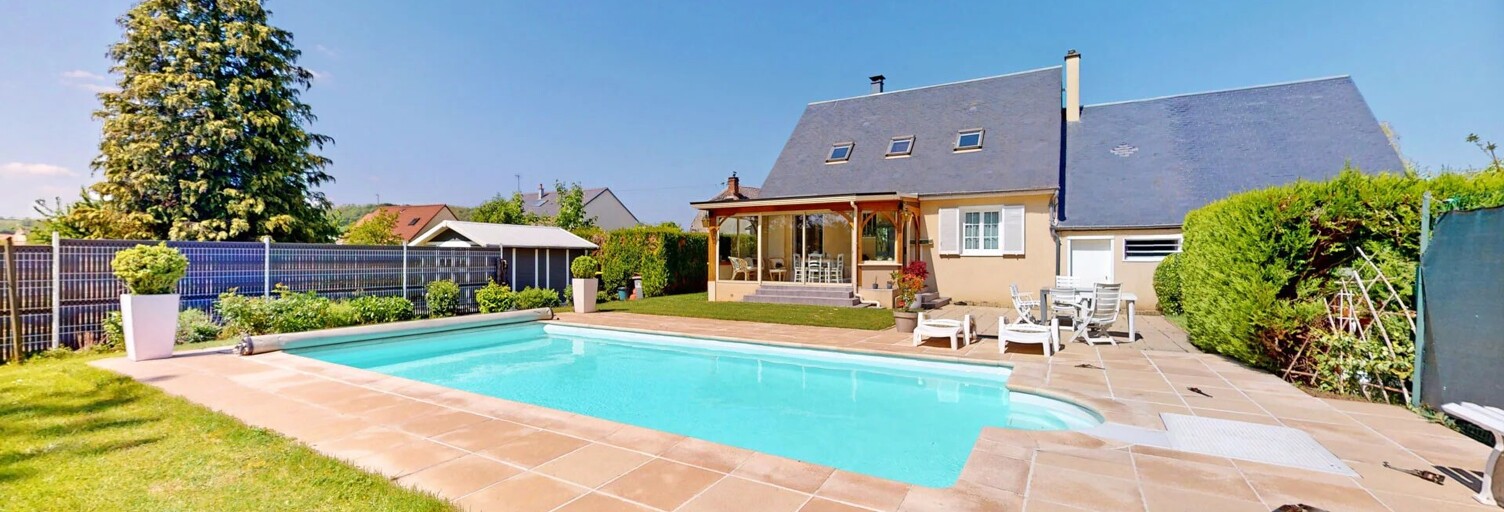 Maison 5 Pièces 125 m² à vendre à Crécy-sur-Serre (02270)