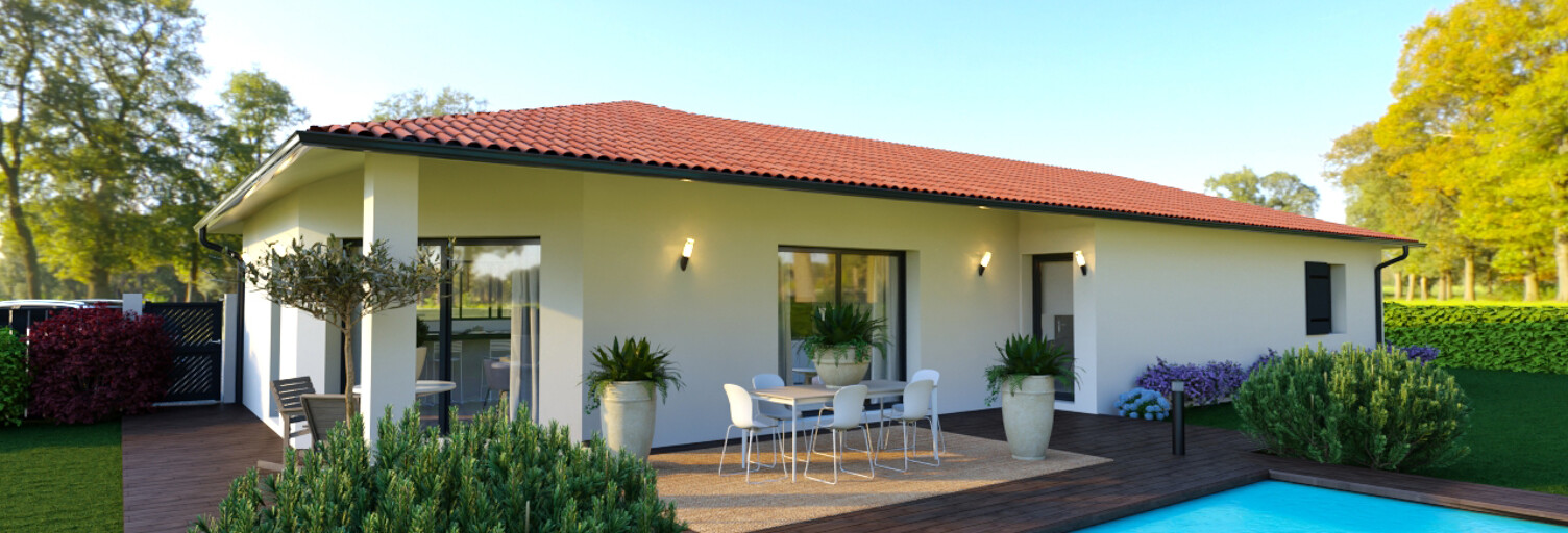 Maison 124 m² à construire Vielle-Saint-Girons (40560)