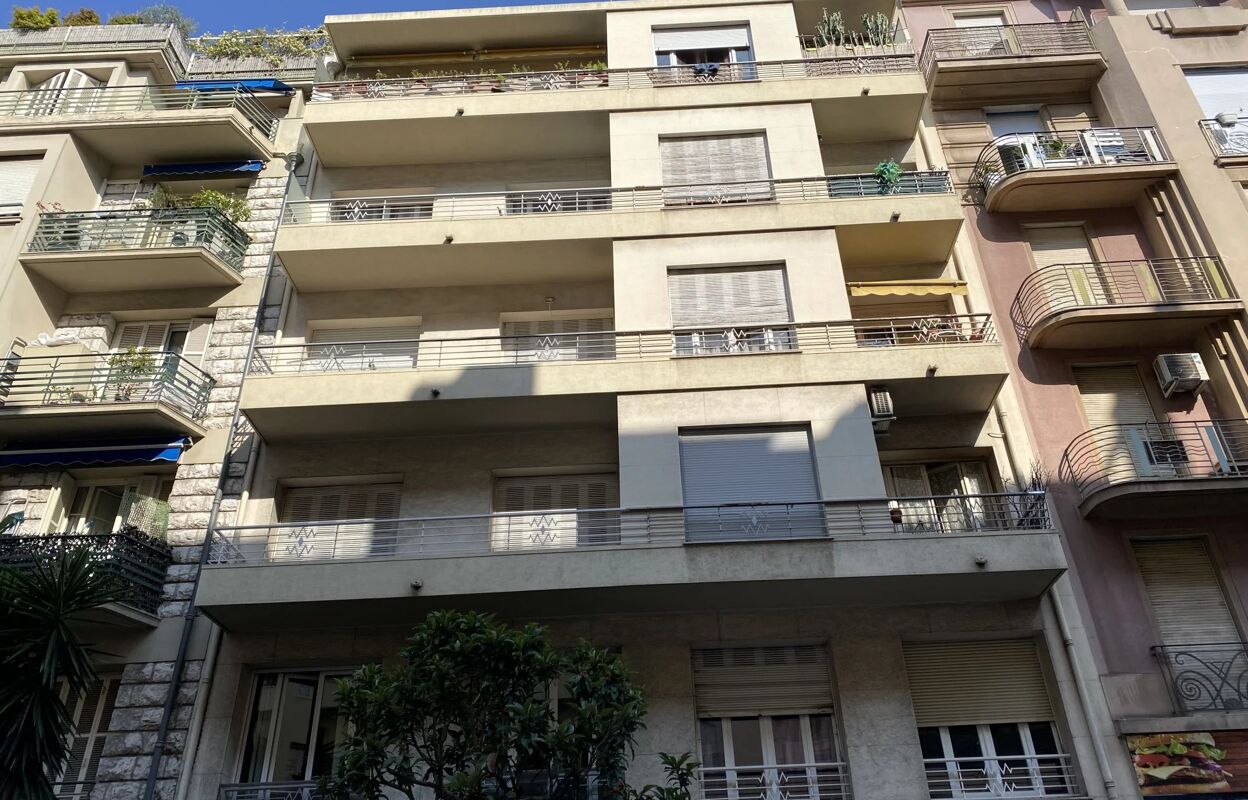 appartement 1 pièces 23 m2 à Nice (06000)