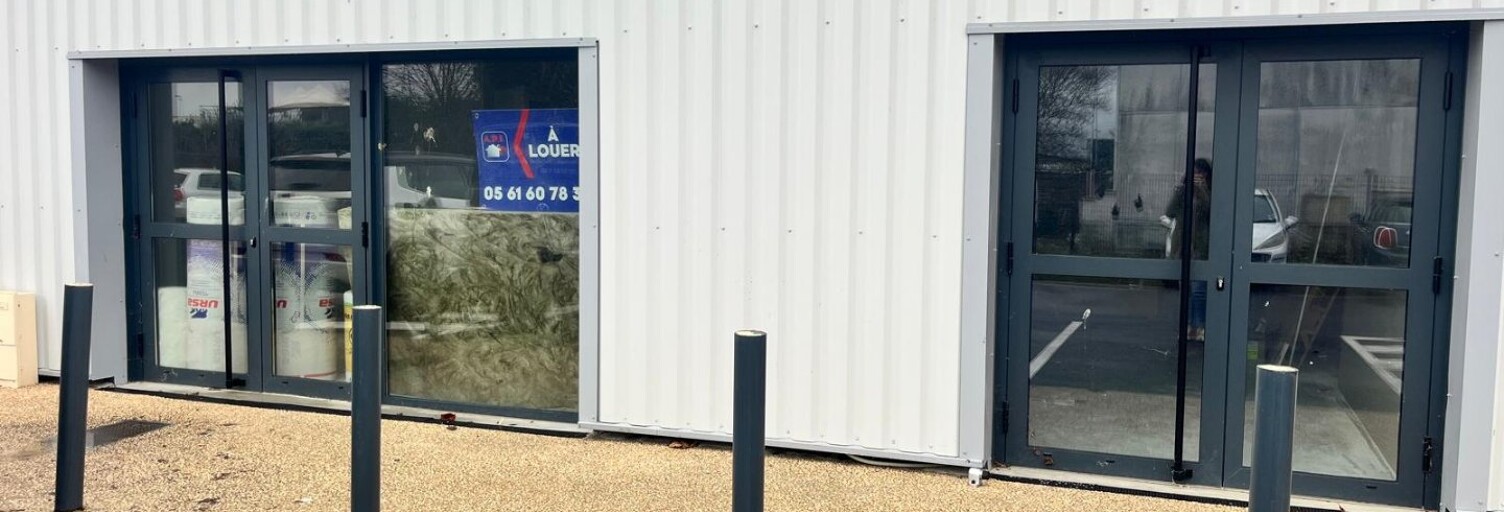 Local industriel 1 Pièce 70 m² à louer à Pamiers (09100)