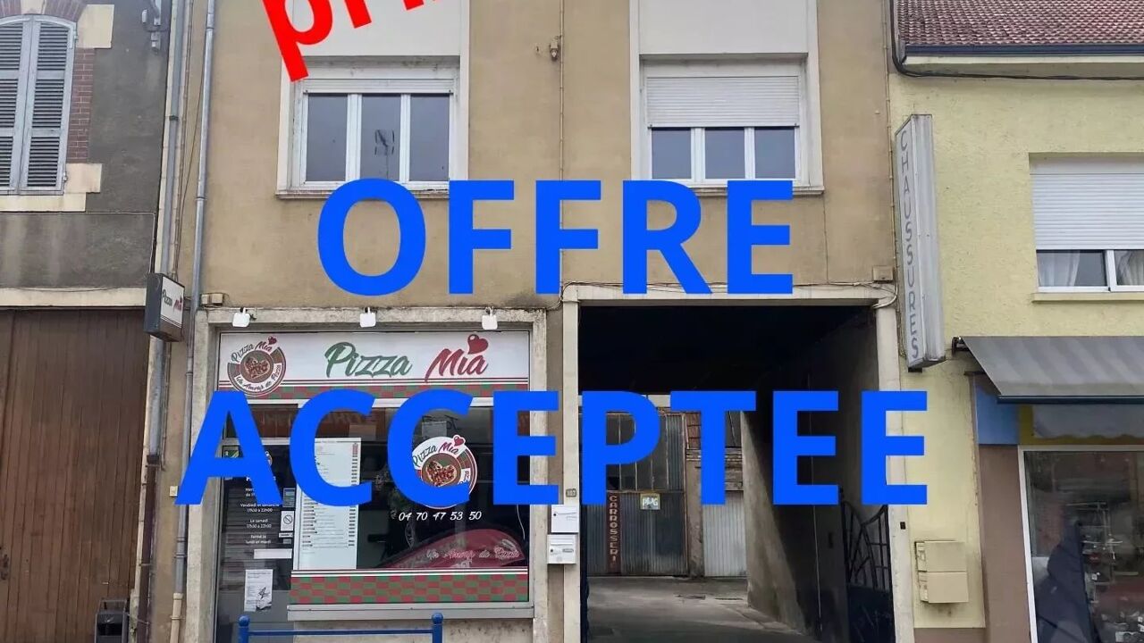 immeuble  pièces  m2 à vendre à Dompierre-sur-Besbre (03290)