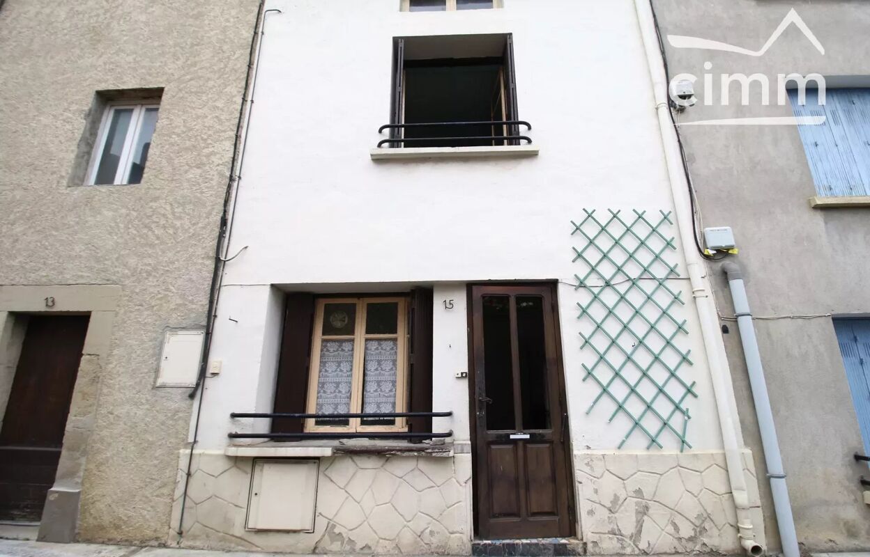 maison 4 pièces 59 m2 à vendre à Couiza (11190)