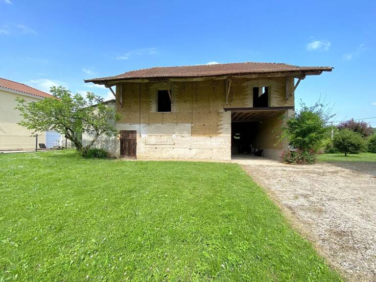 Grange à réhabiliter - VIGNIEU — photo 1