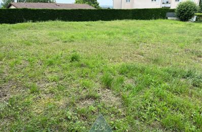 vente terrain 57 000 € à proximité de Saint-Georges-sur-Renon (01400)