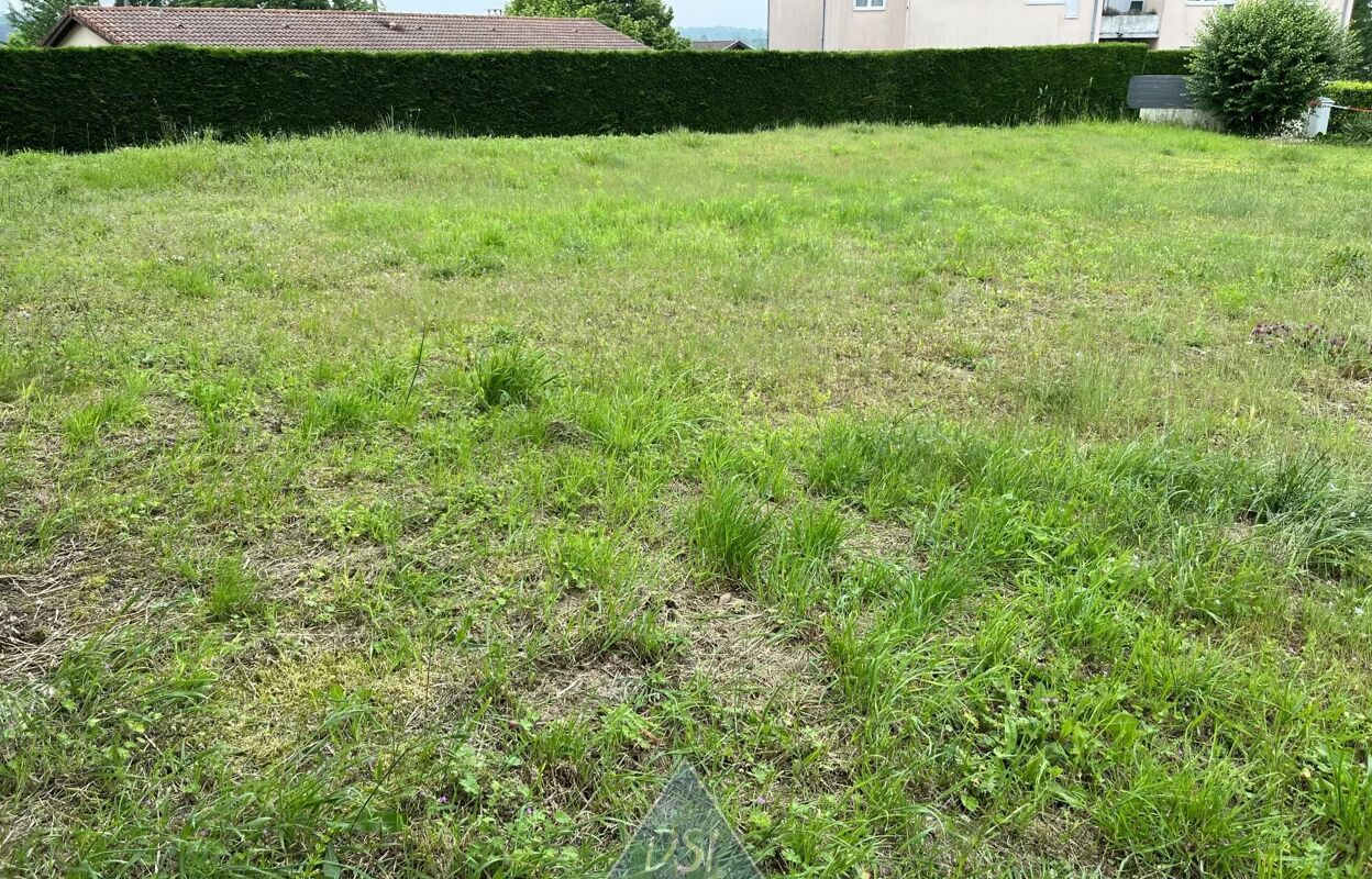 terrain  pièces 350 m2 à vendre à Dompierre-sur-Veyle (01240)