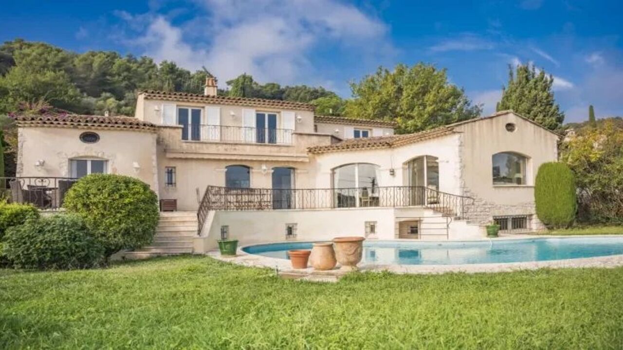 maison 6 pièces 225 m2 à vendre à La Colle-sur-Loup (06480)