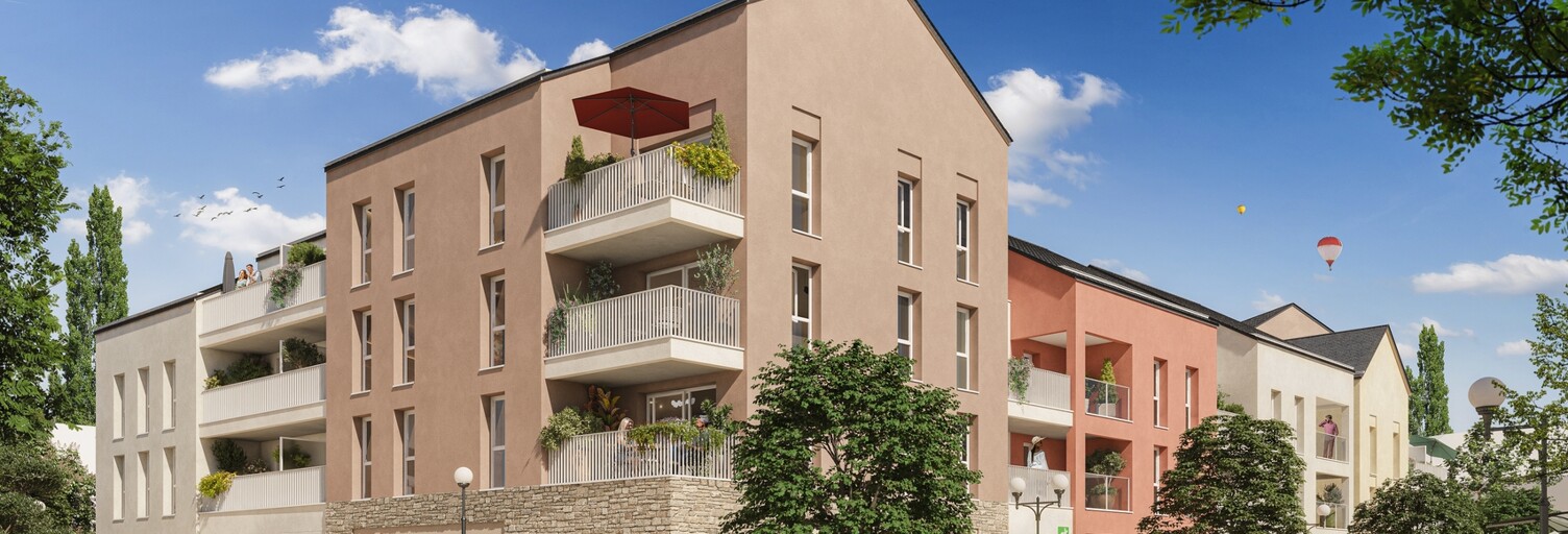 Appartement neuf T3 Pièce 62 à 67 m² à vendre à Guidel (56520)