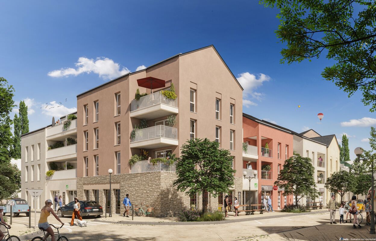 appartement neuf T2, T3 pièces 45 à 67 m2 à vendre à Guidel (56520)