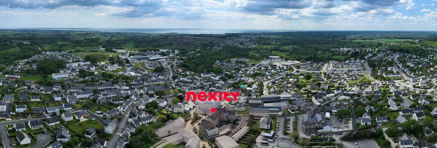 Appartement neuf T3 Pièce 62 à 67 m² à vendre à Guidel (56520)